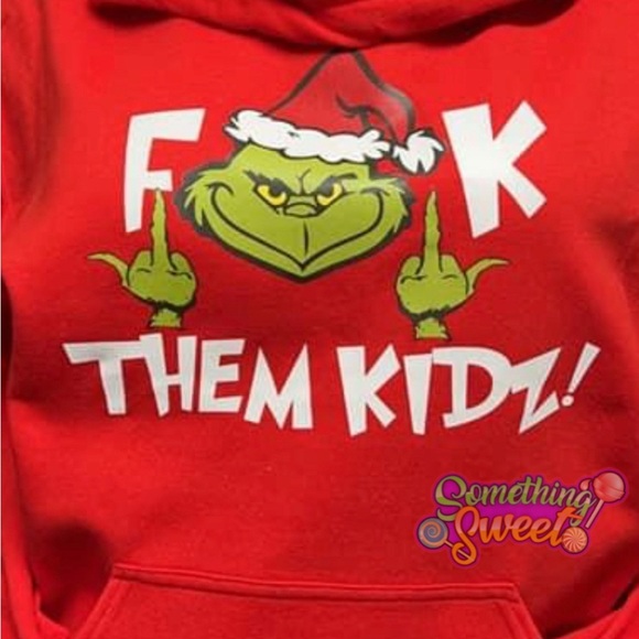 F Them Kids Unisex Hoodie (Men or Women) - Picture 1 of 2